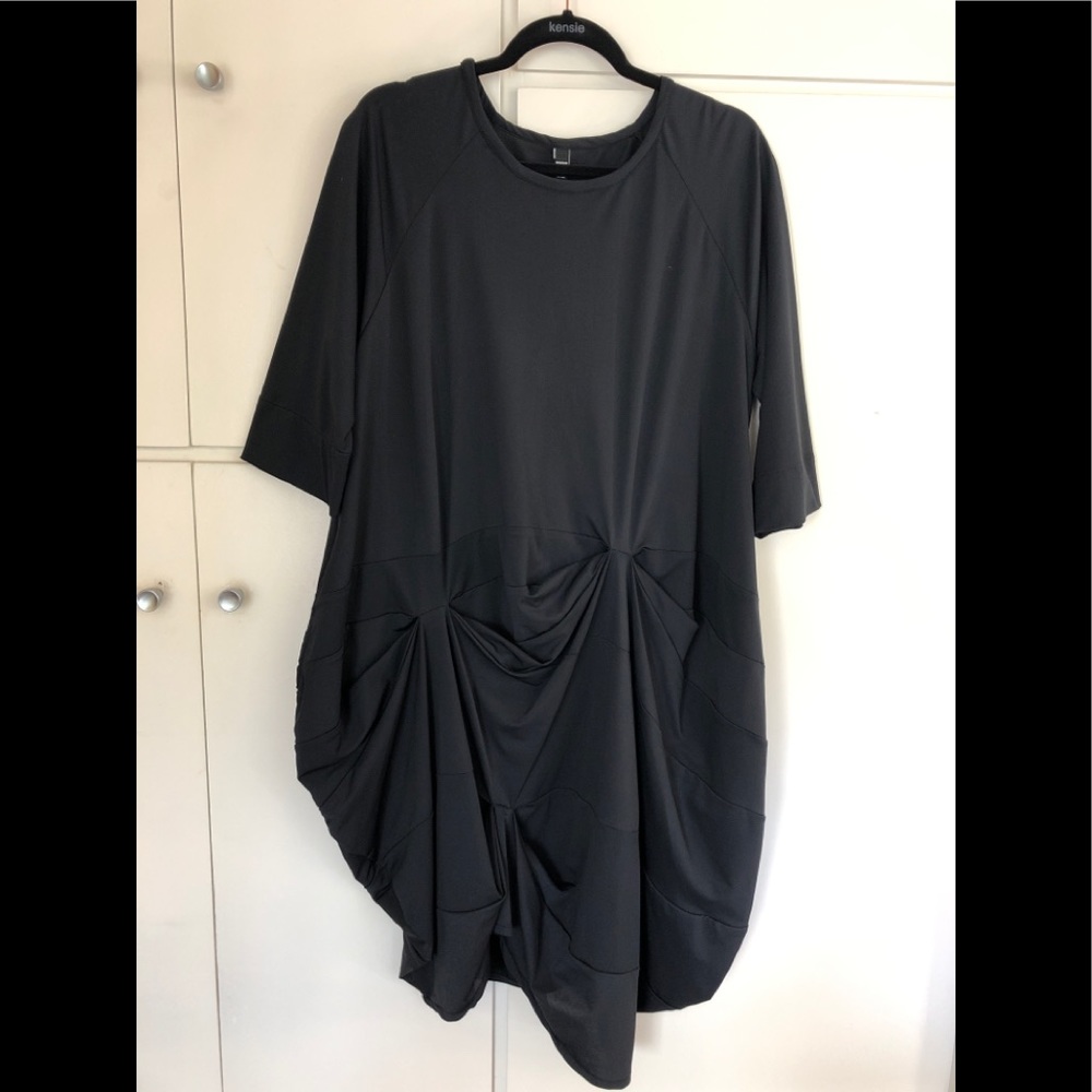 Dress To Kill by Jane Mohr black dress.